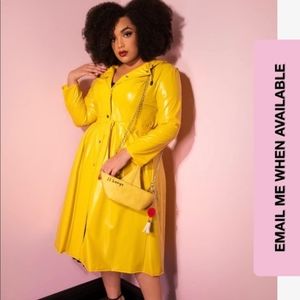 GUC 4X Vixen by Micheline Pitt "IT" raincoat